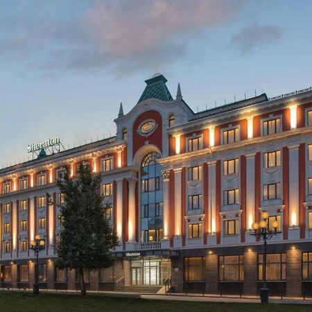 Sheraton Nizhny Novgorod Kremlin Hotel Exterior photo