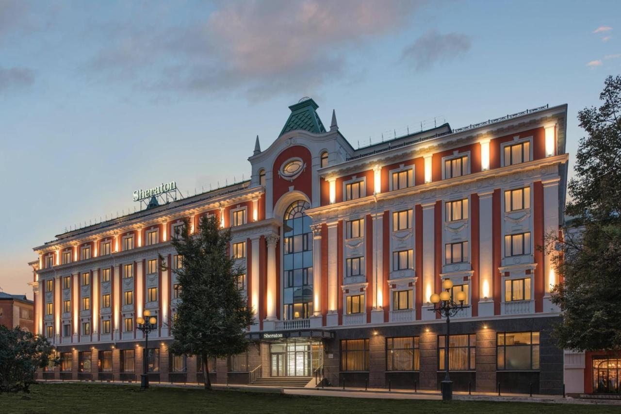 Sheraton Nizhny Novgorod Kremlin Hotel Exterior photo